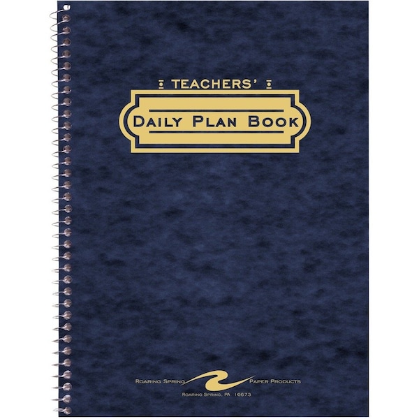 Book, Planning, Teacher